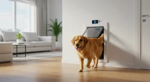 Automatic smart pet door
