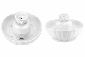 iPettie Tritone Ceramic Fountain — Best for Cleanliness