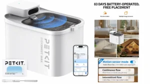 PETKIT Eversweet Smart Fountain -Best with App Monitoring