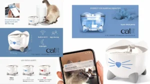 Catit PIXI Smart Water Fountain - Best for Cats