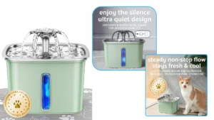 Veken Automatic Water Fountain -Best Budget Choice