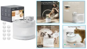 Cheerble Smart Pet Water Fountain -Most Creative