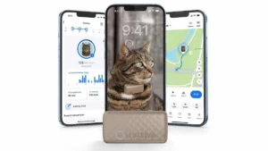  Tractive CAT Mini GPS tracker for cats with real-time tracking