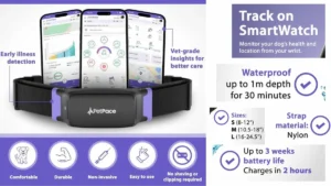 PetPace Smart Health Monitoring Dog Collar