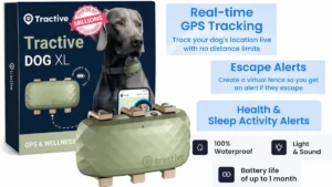 Tractive XL Smart Dog Health Monitoring Collar