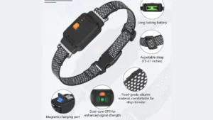 Tilatumo Smart Dog Health Monitoring Collar