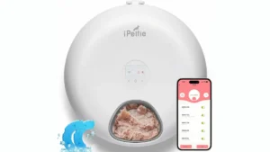 iPettie Donut Frost WiFi 6 Meal Feeder
