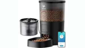 IMIPAW Automatic Cat Feeder (WiFi + Water Dispenser)