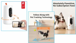 Eufy Pet Dog Camera D605-No-Subscription Camera 