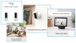 Ring Indoor Cam (2nd Gen) -Best for Pets & Home Security