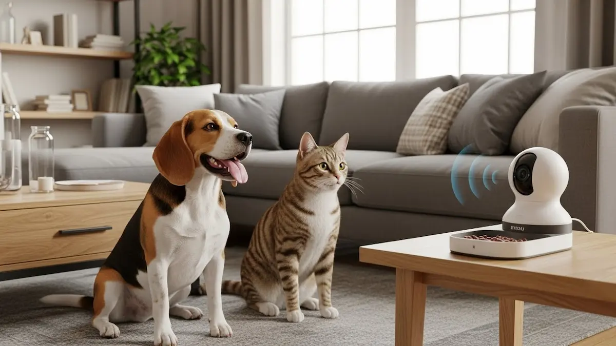 Best Pet Cameras 2025 for Cats and Dogs