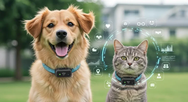 Smart Collars for Health and Safety