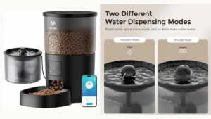 IMIPAW Automatic Cat Feeder (WiFi + Water Dispenser)