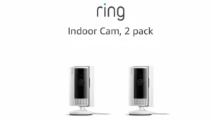 Ring Indoor Cam (2nd Gen) — Best for Pets & Home Security