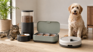 Best automatic pet feeders for cats and dogs