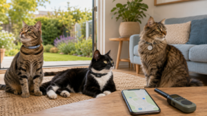 Best cat GPS trackers for outdoor and indoor cats