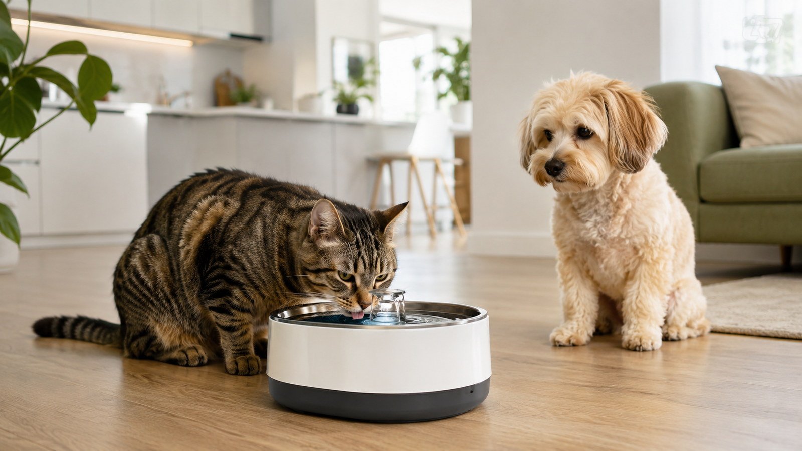 Best smart water fountains for cats and small dogs