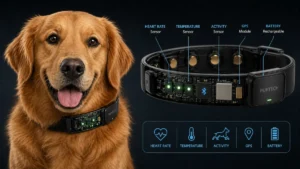  How Dog Health Monitoring Collars Track Vitals 