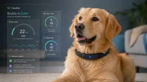 Early Detection of Dog Health Issues with Smart Collars