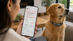 Early Detection of Dog Health Issues with Smart Collars