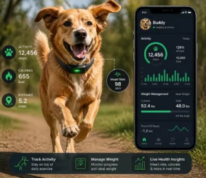 Early Detection of Dog Health Issues with Smart Collars