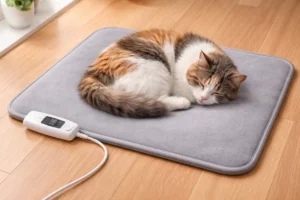 Best cat heating pad with safety features for indoor use