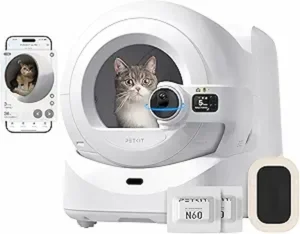 UltraQuiet Automatic Cat Litter Box USA