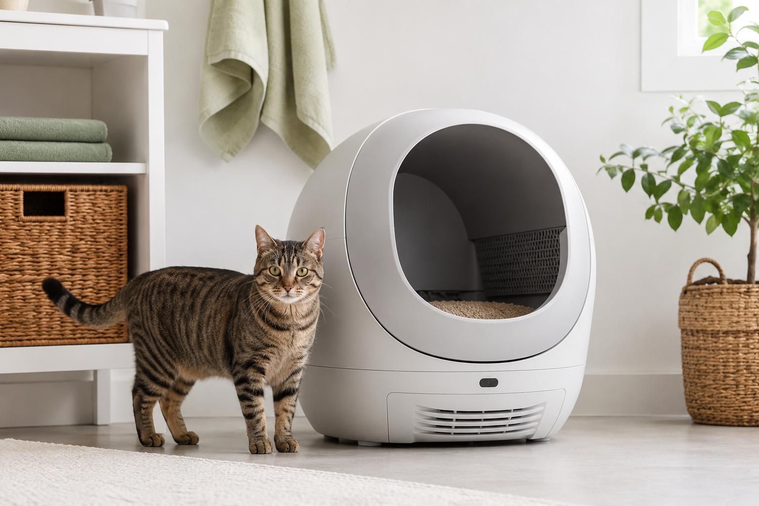 Best self-cleaning litter boxes for cats