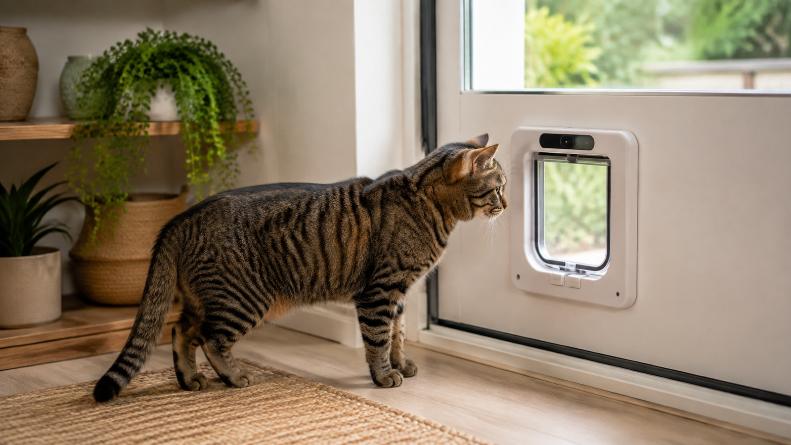 Best microchip cat doors for secure selective cat access