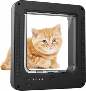 Lcsiuco Smart Cat Door RFID System
