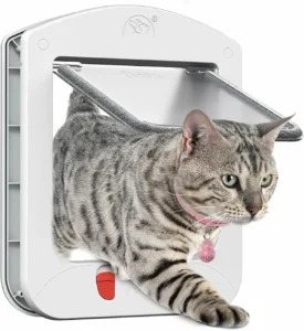 SureFlap modern microchip cat door