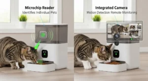 best automatic cat feeders for multiple cats