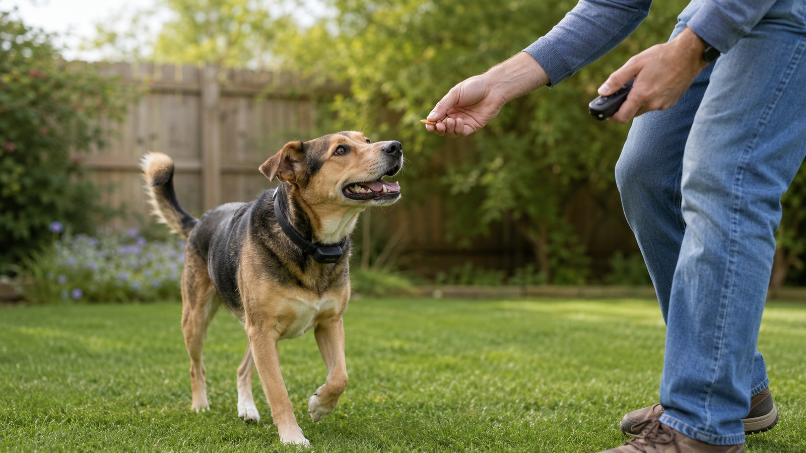 Best dog training collars compared during reward-based recall training