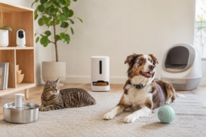 Best smart pet tech under $100 for cats and dogs