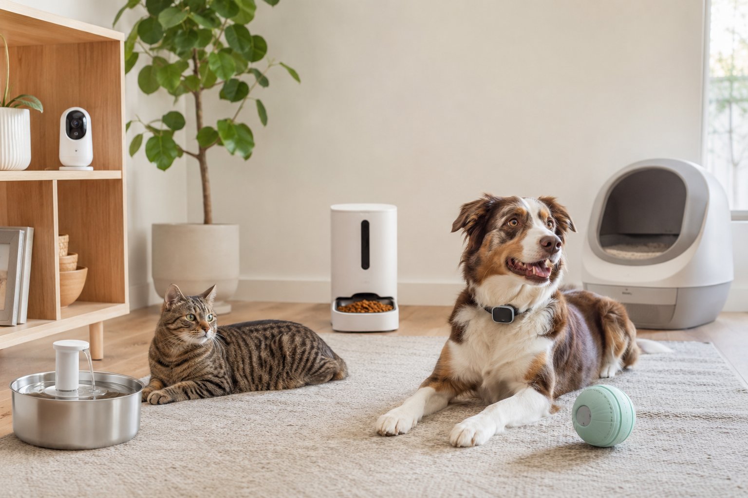 Best smart pet tech under $100 for cats and dogs