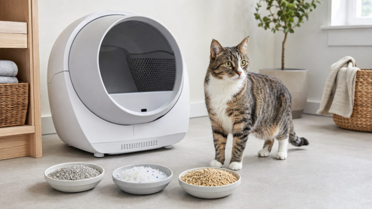 cat litter for automatic litter box